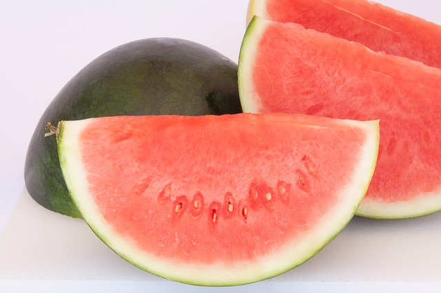 natural vasodilators-watermelon