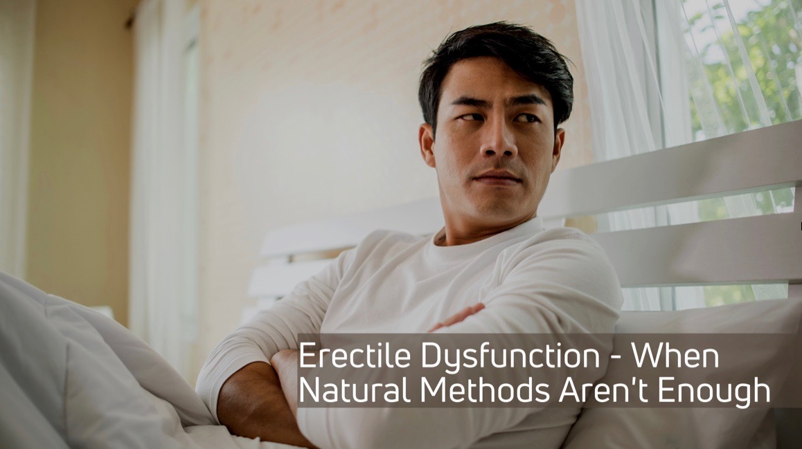 Depression and Erectile Dysfunction - How to treat depression, naturally