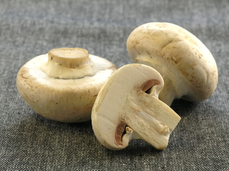 White-Button-Mushrooms