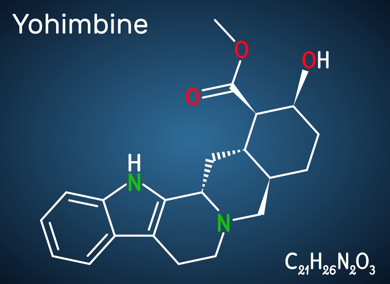 yohimbine and testosterone